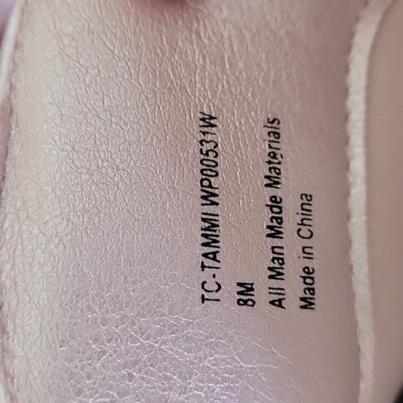 TRUE CRAFT Metalic Pink Western Boots, 8M, NIB - Picture 10 of 16